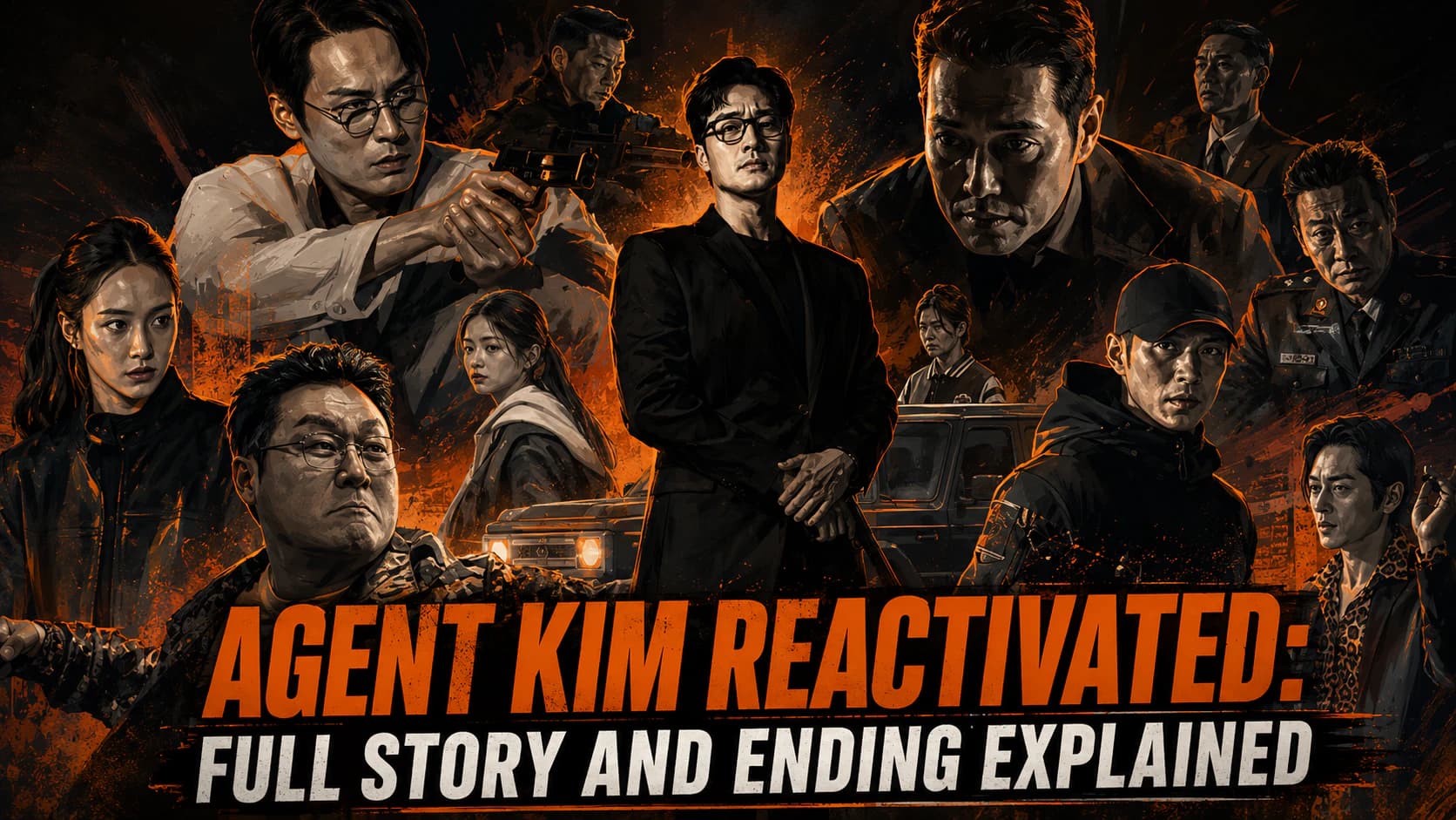 Agent Kim Reactivated