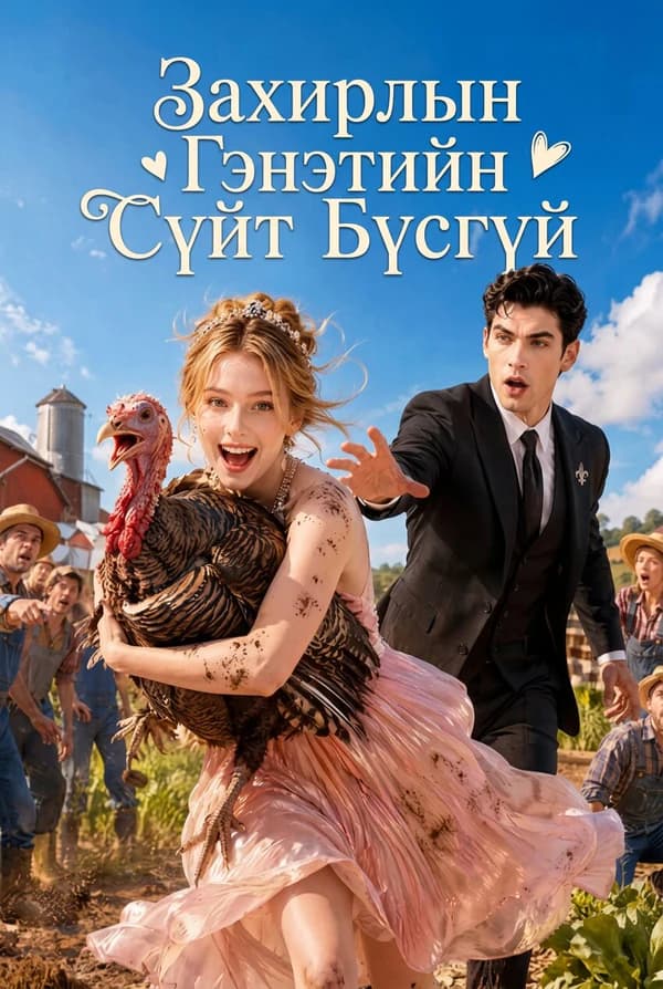Захирлын гэнэтийн сүйт бүсгүй