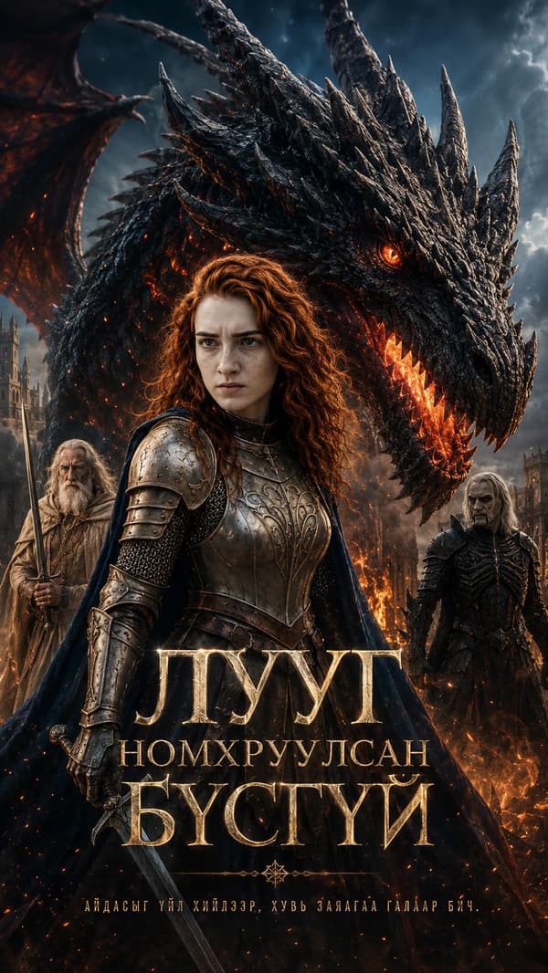 Лууг номхруулсан бүсгүй