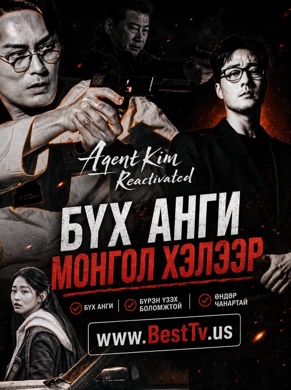 Agent Kim Reactivated