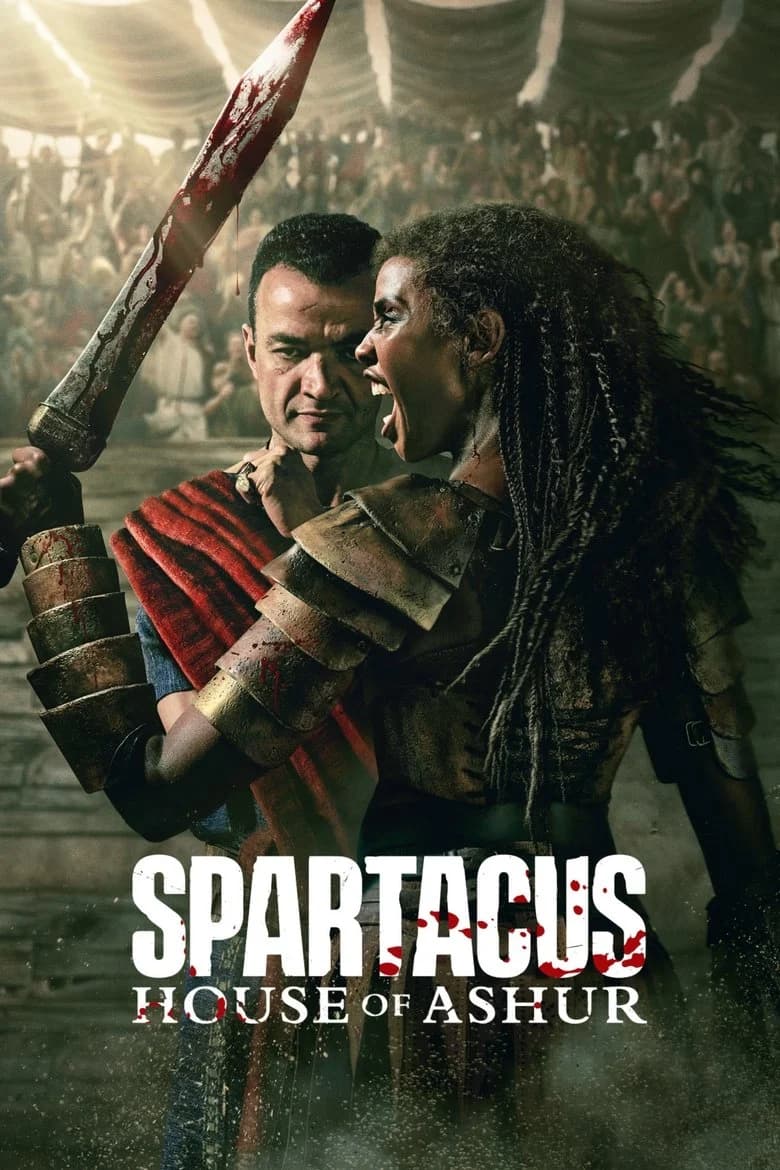 Spartacus: House of Ashur (Шинэ ангиуд)